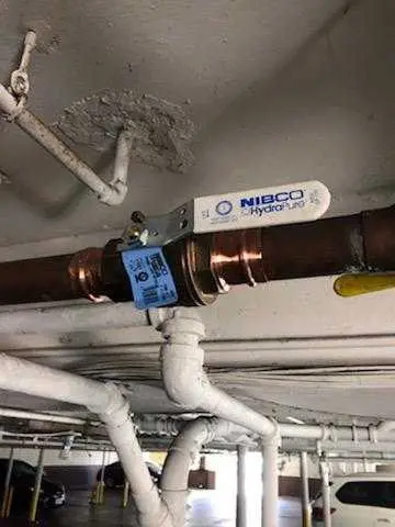 Copper pipe repair and valve work for Water Line Repair in Poneto